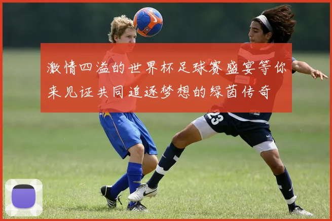 激情四溢的世界杯足球赛盛宴等你来见证共同追逐梦想的绿茵传奇